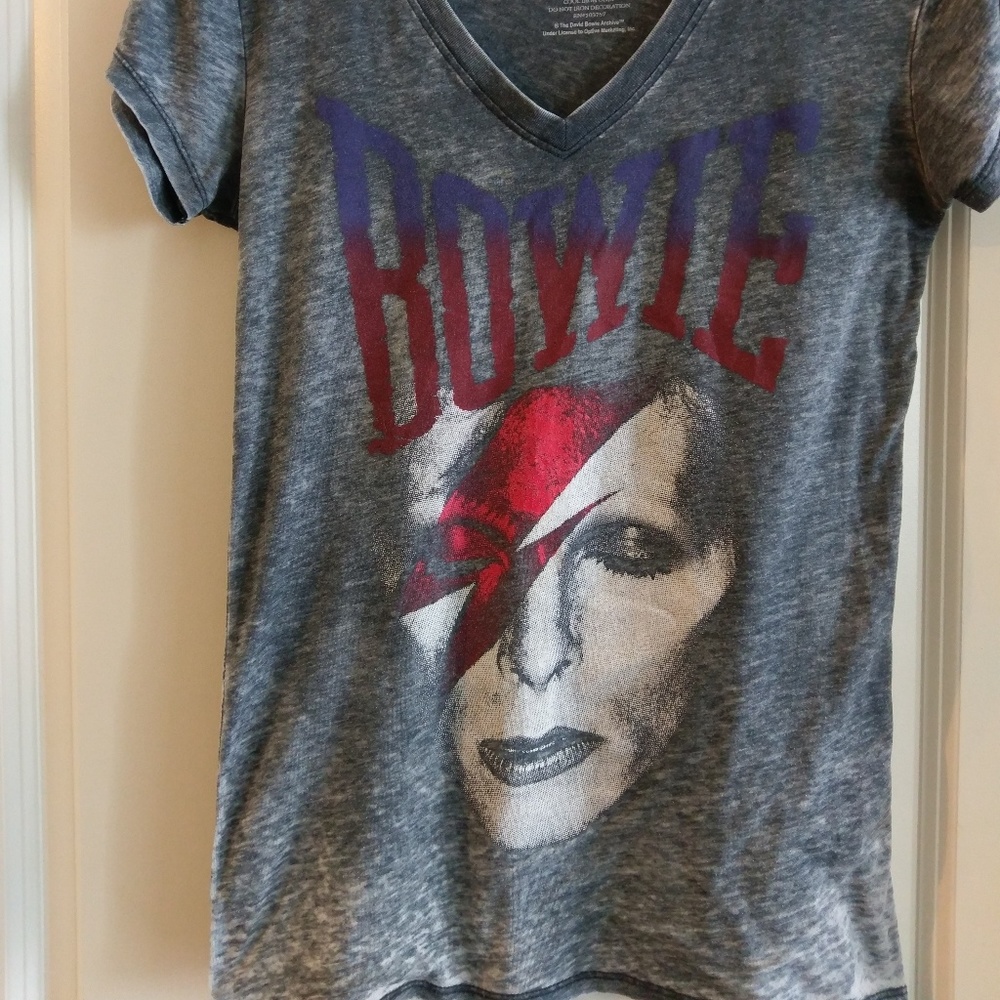 David Bowie t-shirt